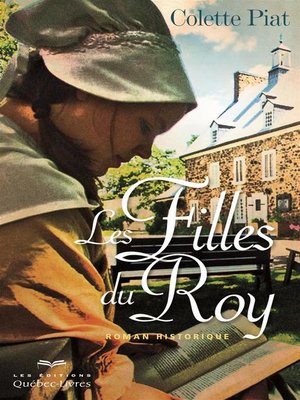 cover image of Les filles du Roy